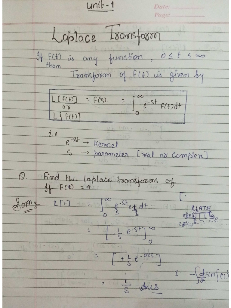 Mathematics LL (Unit-2) | PDF