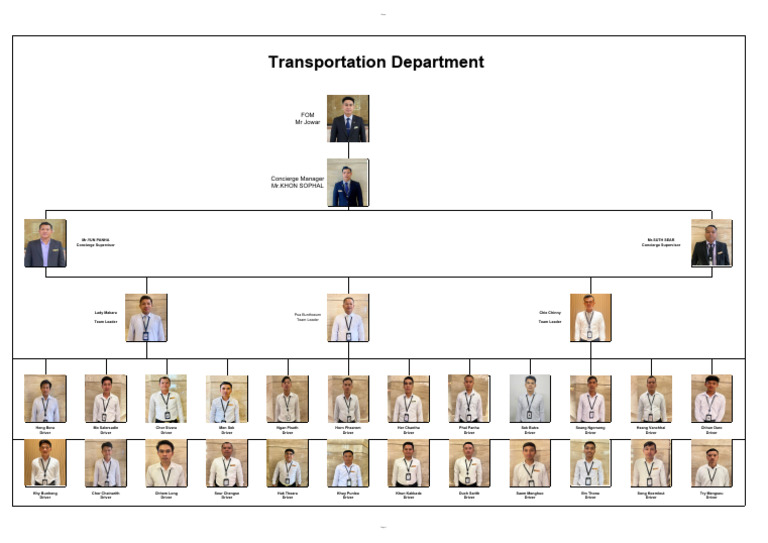 Organization Chart Driver | PDF