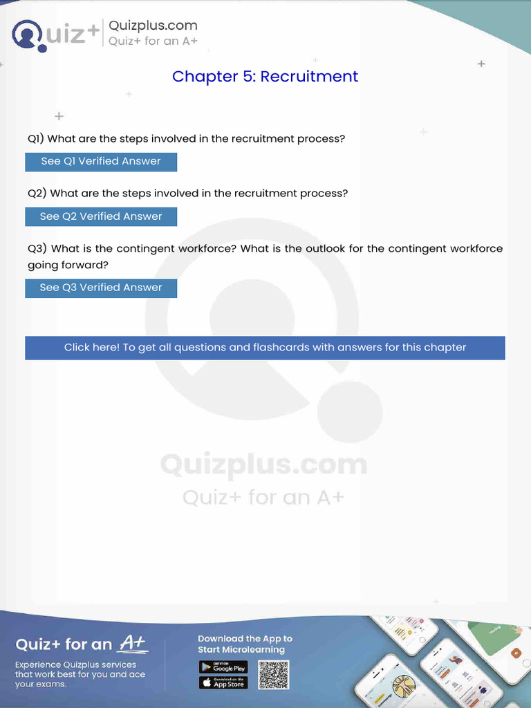 What Are The Steps Involved in The Recruitment Process | PDF | Human ...