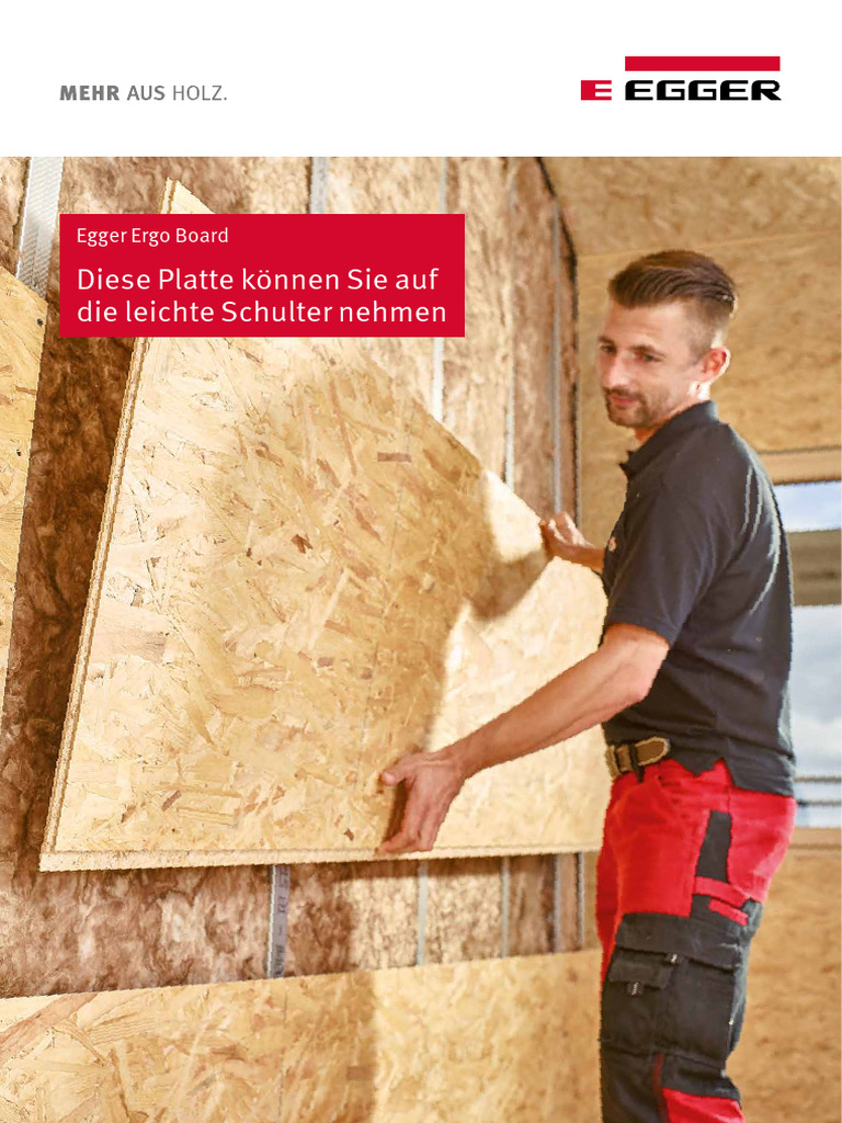 Fy Egger Ergo Board 2 Pages de | PDF
