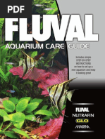 UK Fluval Aquarium Care Guide