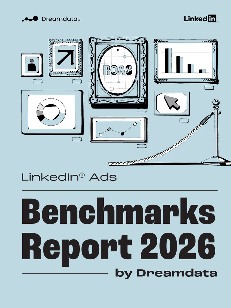 2026 LinkedIn Ads Benchmarks Report | PDF | Marketing | Performance ...