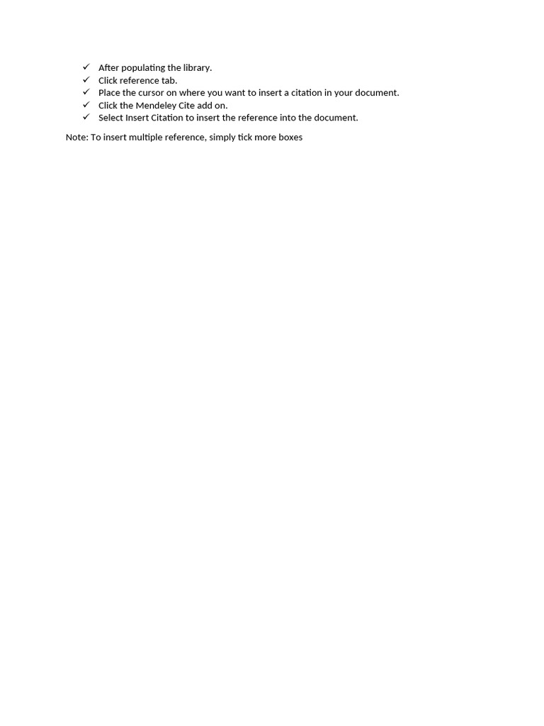 After Populating The Library | PDF