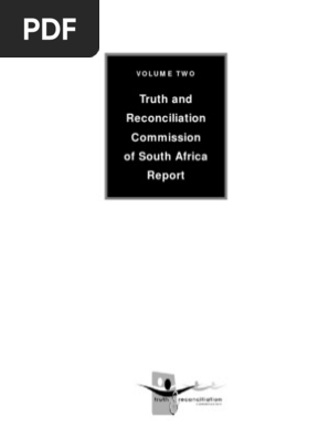 Trc Volume 2 Politics Of South Africa South Africa