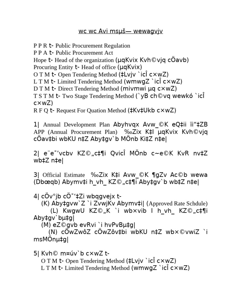 PPR | PDF