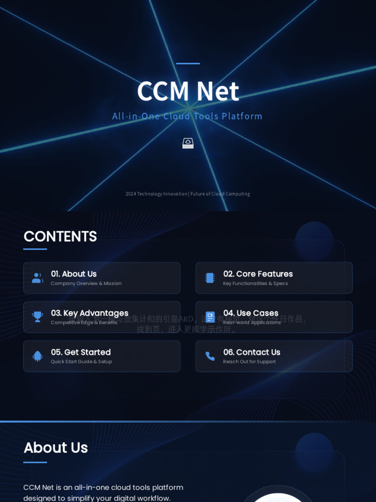 CCM Net | PDF | Cloud Computing | Computer Data