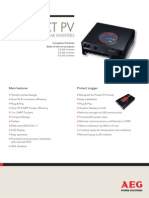 Datasheet AEG Protect