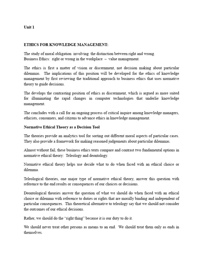 Unit 1 Part 2 | PDF