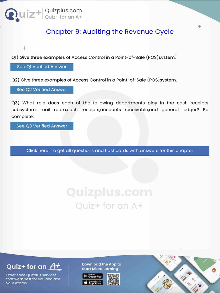 Give Three Examples of Access Control in A Pointofsale Possystem | PDF