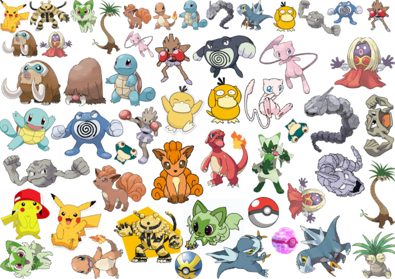 Pokemon | PDF