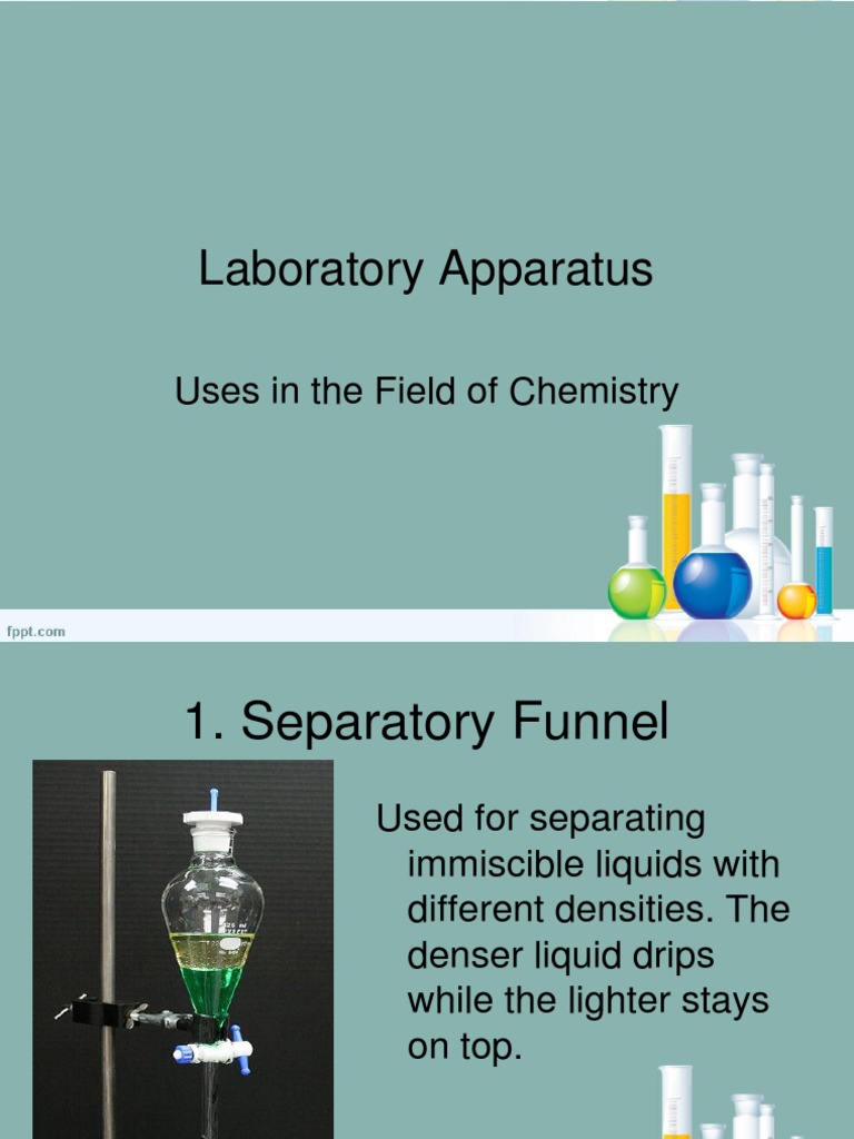 Laboratory Apparatus PDF Liquids Evaporation