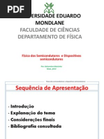 Juncao Metal Semicondutor