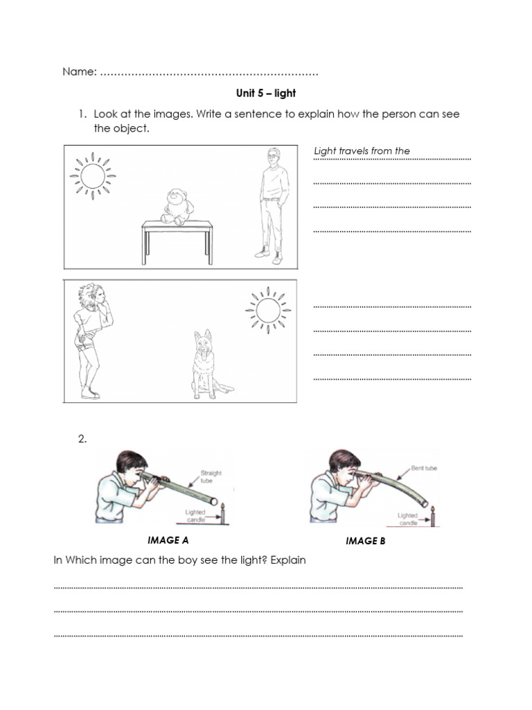 Review Unit 5 | PDF