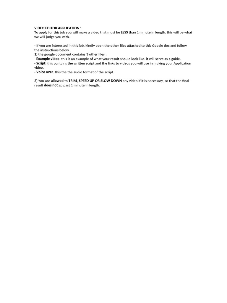 Your Instructions | PDF