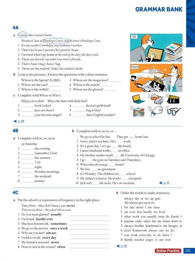 Activities - Level 1-Extra 4 | PDF