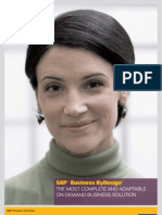 Sap Business Bydesign - On-Demand Business Solution