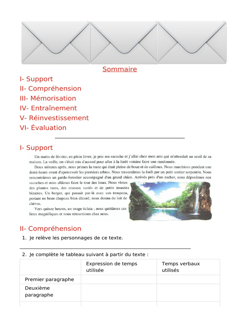 Lecture 6 1 Degager La Structure D Un Recit 2 | PDF