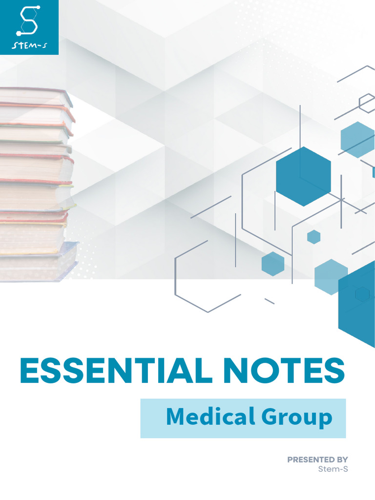 Sample - Medical Group Essential Notes | PDF | Heart | Clinical Medicine