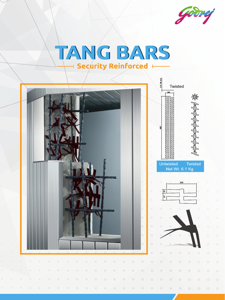 Tang Bars (Web) | PDF
