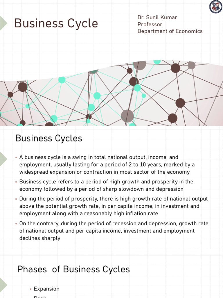 Business Cycles | PDF