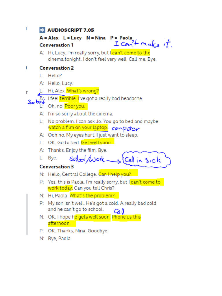 Script & Board | PDF
