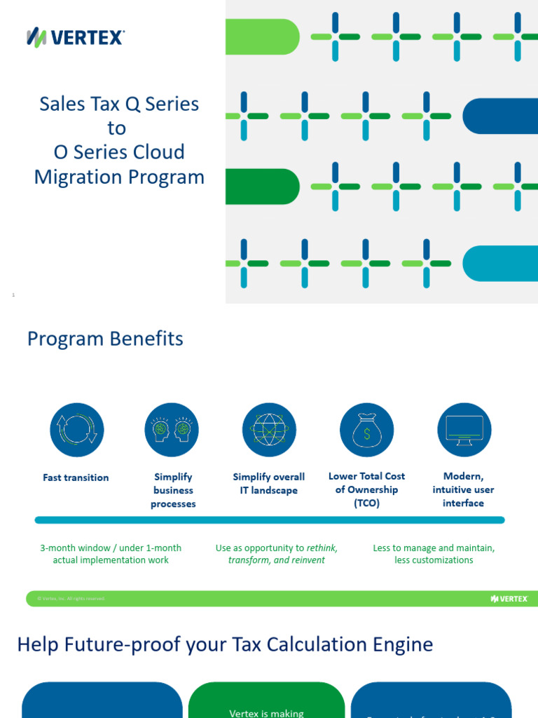 NetScout Q To O Series Cloud Migration Plan | PDF | Cloud Computing | Taxes