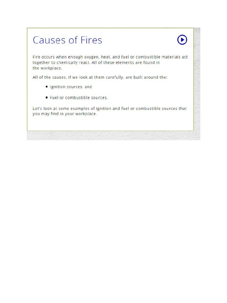 Fire Safety | PDF