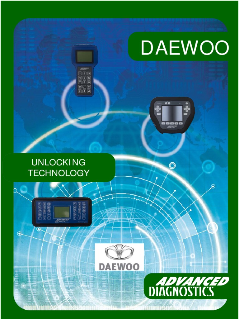 Daewoo Manual | Automotive Industry | Manufactured Goods