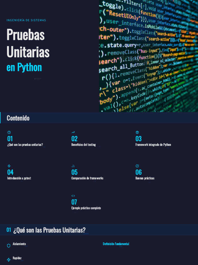 Pruebas Unitarias en Python - 1 | PDF