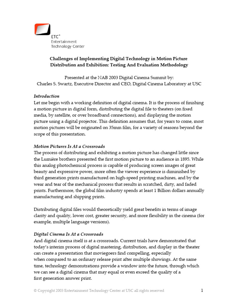 Challenges Implementing DT - Testing & Evaluation Methodology | PDF ...