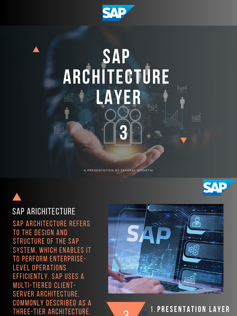 03 SAP Architecture Layer - 21.05.25 | PDF