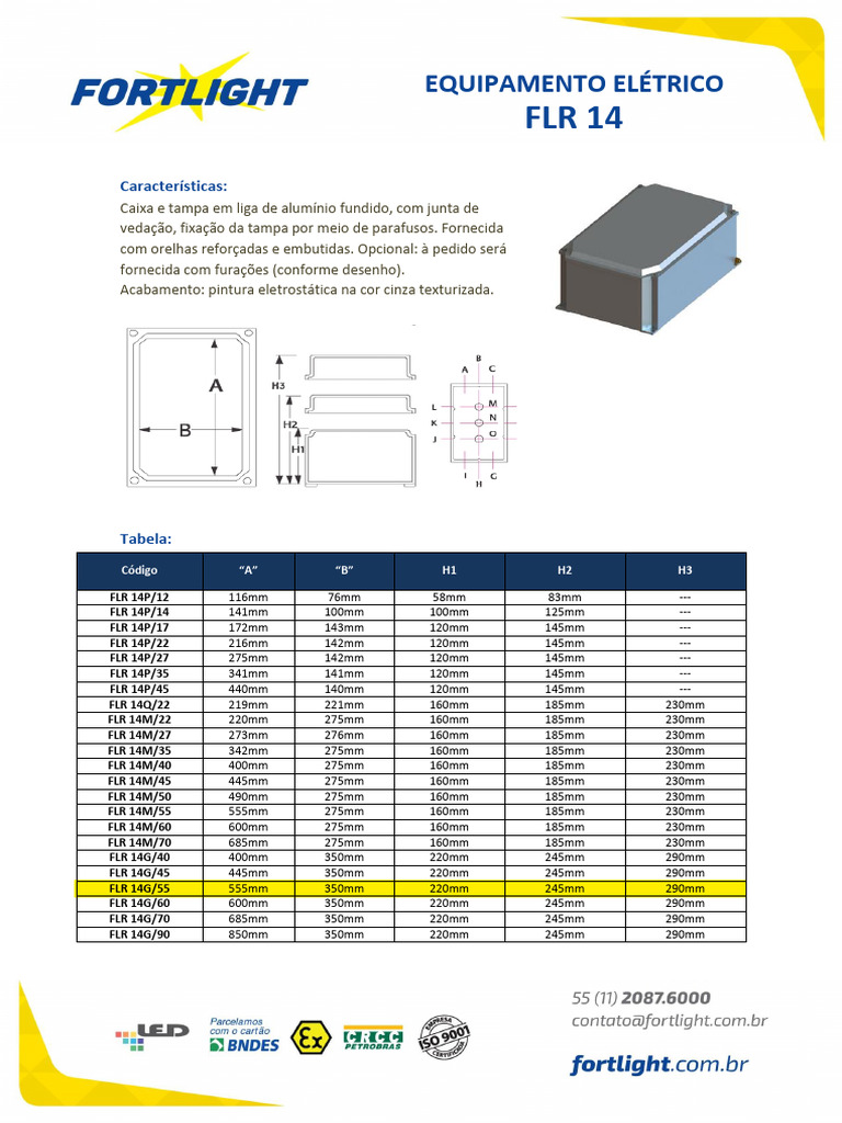 Fortlight - Caixa Flr14 Ip | PDF