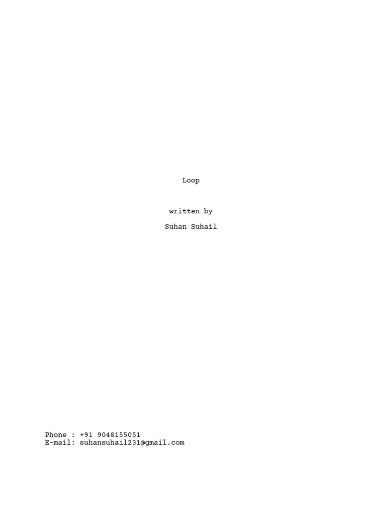 Loop (Default Document) | PDF
