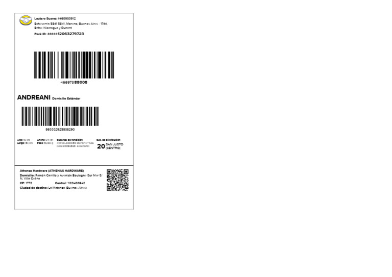 Label 5486936076 | PDF
