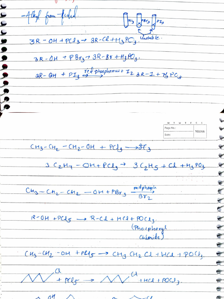 Chem Notes 16 Mar 2026 | PDF