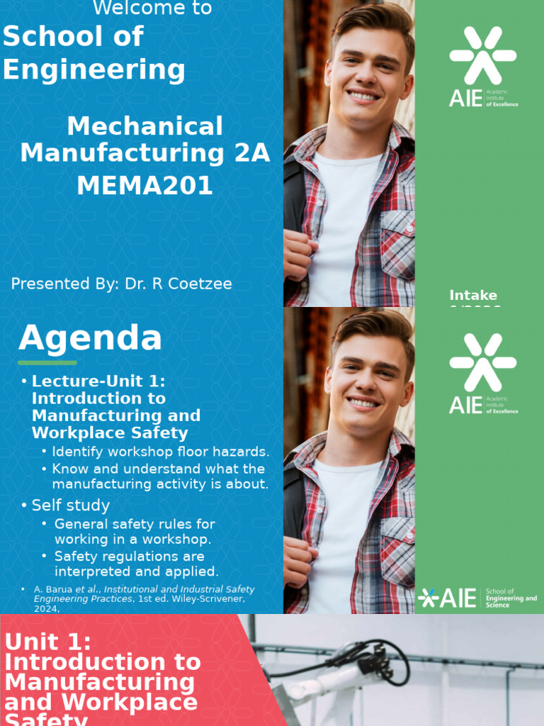 School of Engineering: Mechanical Manufacturing 2A MEMA201 | PDF ...