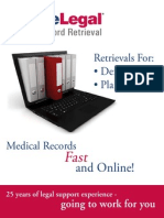 Medical Records Retrieval - Choice Legal - 855 875-8550