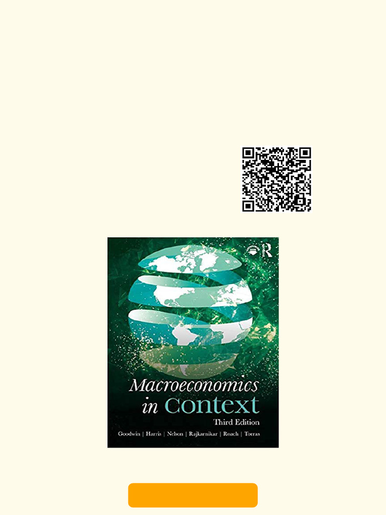 The Ultimate Macroeconomics in Context 3rd Edition by Neva Goodwin ...