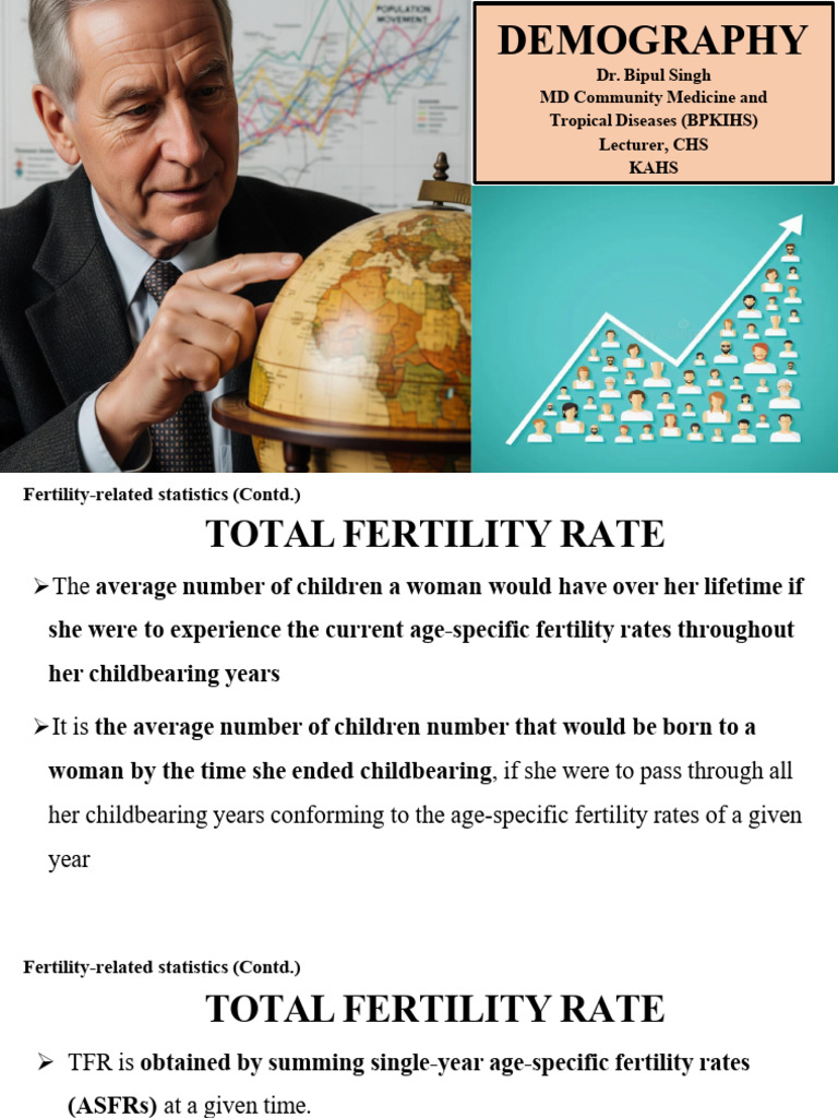 Demography 4 | PDF