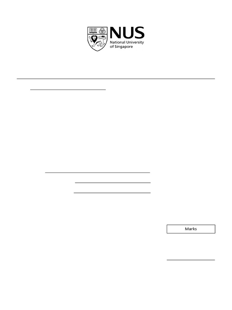 QF2104 Midterm Solution S2 AY2425 | PDF