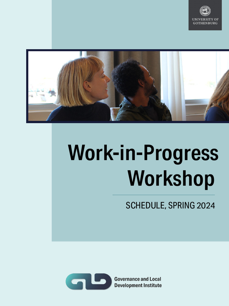 Wip Program Spring 2024 | PDF
