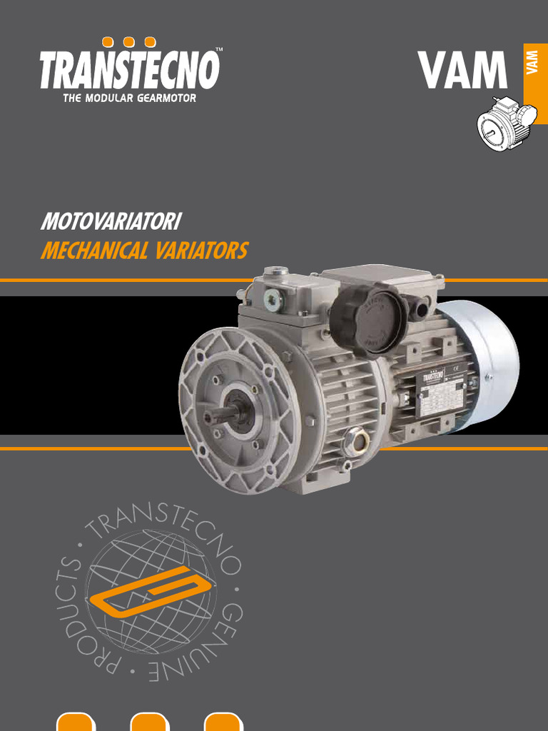 Mechanical Variators Low | PDF