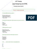 Online MCQ Quiz From HTML Set 02