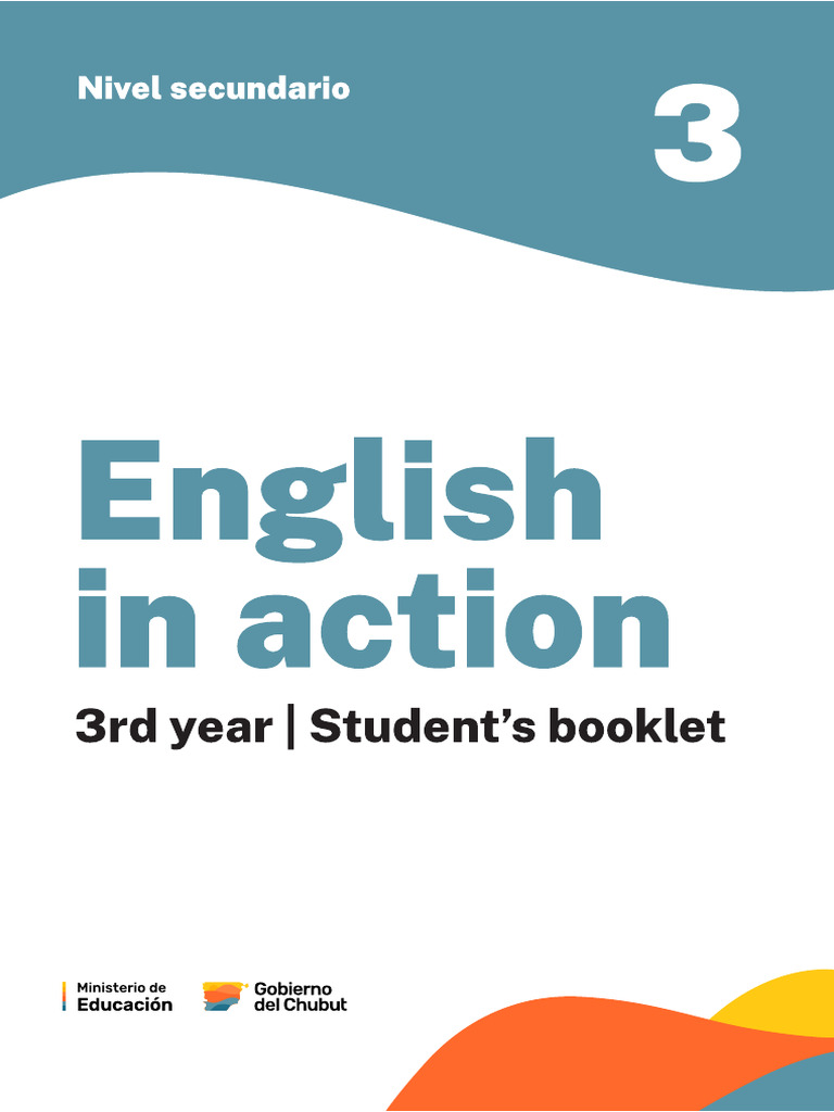 English in Action 3rd Year Booklet | PDF