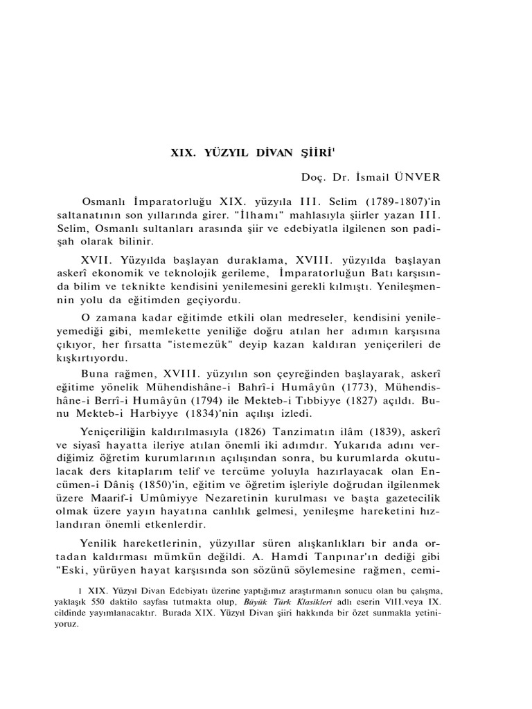 Ismail Ünver | PDF
