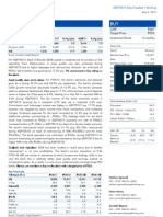 Bank of Baroda - 4QFY2012 Result Update