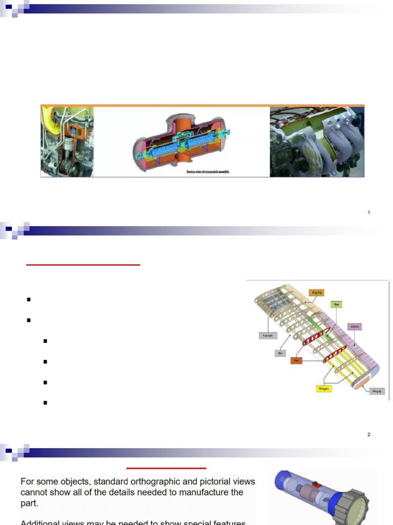 CHAPTER 2 Section Views | PDF