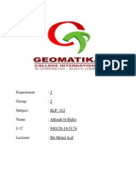 Chemistry Report 1