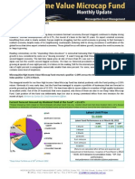 Microequities High Income Value Microcap Fund March 2012 update