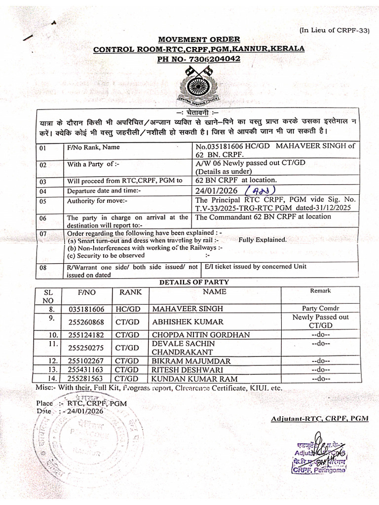 RTC PGM | PDF